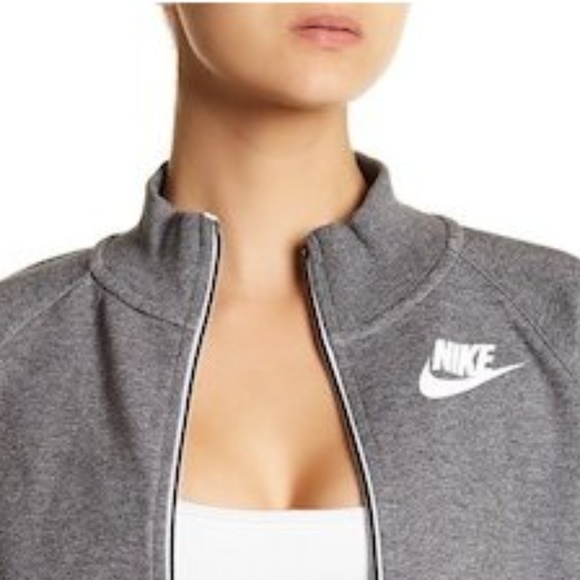 1 LEFT NIKE LIMITED EDITION BLACK GRAY JACKET - XL - Picture 3 of 6